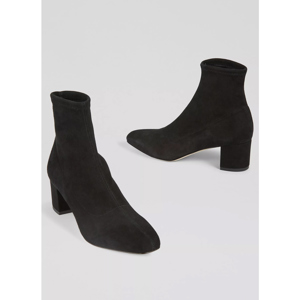 LK Bennett Grove Low Block Stretch Ankle Boots